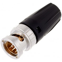 Neutrik NBNC75BZV14 Кабельный разъем BNC, пин 1.6/1.75 мм, экран 8.23 мм
