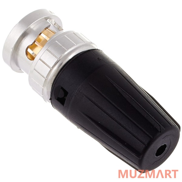 Neutrik NBNC75BZV14 Кабельный разъем BNC, пин 1.6/1.75 мм, экран 8.23 мм