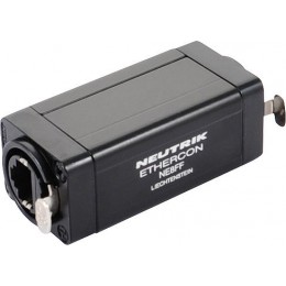 Neutrik NE8FF Адаптер проходной, RJ45 гнездо - RJ45 гнездо, кабельный