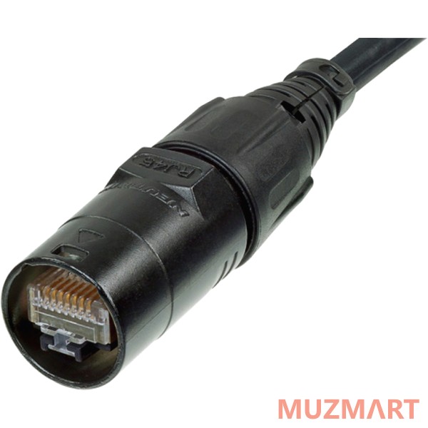 Neutrik NE8MC-B Корпус для разъема RJ45 для установки на готовый шнур диаметром 5-8 мм