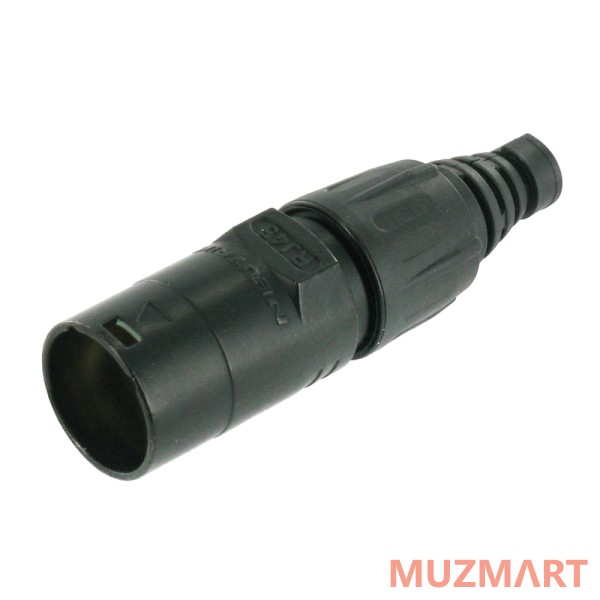 Neutrik NE8MC-B Корпус для разъема RJ45 для установки на готовый шнур диаметром 5-8 мм