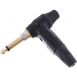 Neutrik NP2RX-ULTIMATE Разъем Jack 6.3мм угловой с выключателем для подключения без щелчков
