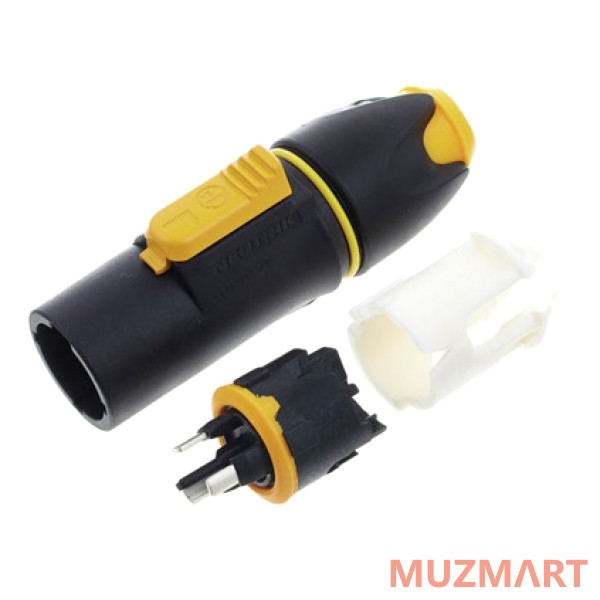 Neutrik NAC3MX-W Кабельный разъем PowerCon TRUE1, штекер, 16A/250В