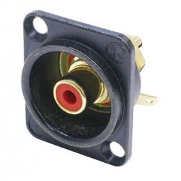 Neutrik NF2D-B-2 Панельный разъем RCA