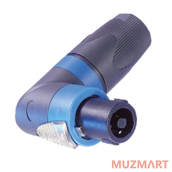 Neutrik NL4FRX Кабельный разъём Speakon, 4-контактный угловой