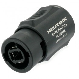 Neutrik NL4MMX Переходник Speakon-Speakon, 4-контактный
