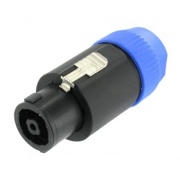 Neutrik NL8FC Кабельный разъём Speakon 8-контактный, 30А