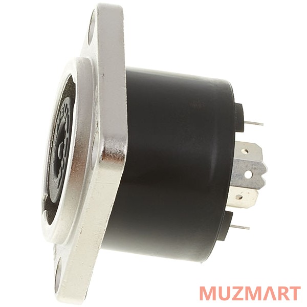 Neutrik NL8MPR Панельный разъём Speakon, 8-контактный, 30А