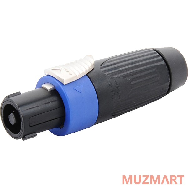 Neutrik NLT4FX-BAG Кабельный разъем Speakon, металический черненый корпус