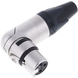 Neutrik NC3FRX Кабельный разъем угловой XLR female