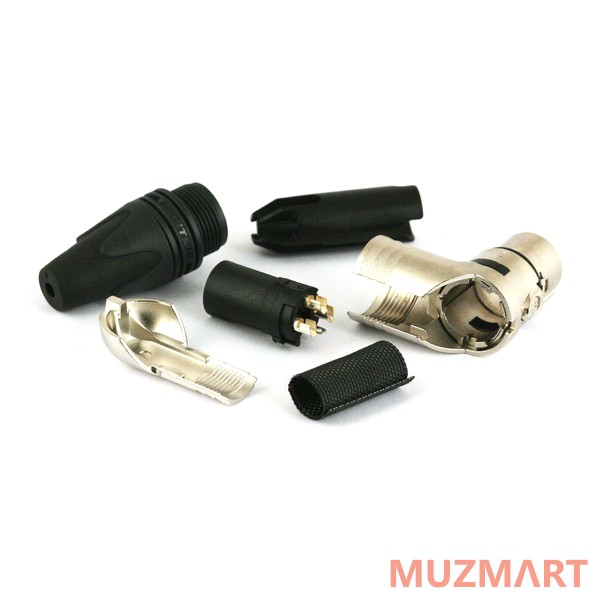 Neutrik NC3FRX Кабельный разъем угловой XLR female