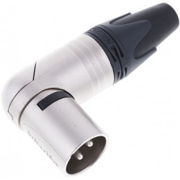 Neutrik NC3MRX Кабельный разъем угловой XLR male