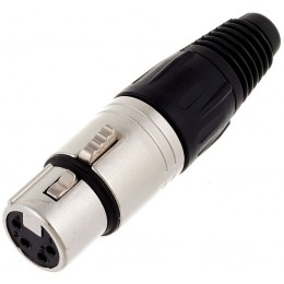 Neutrik NC4FX Кабельный разъем XLR female 4 контакта