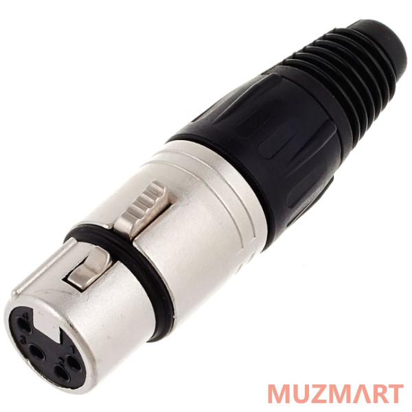 Neutrik NC4FX Кабельный разъем XLR female 4 контакта