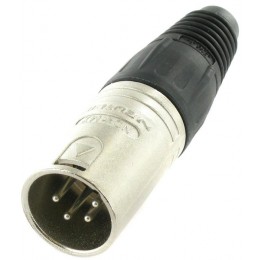 Neutrik NC4MX Кабельный разъем XLR male 4 контакта