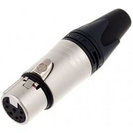Neutrik NC7FXX Кабельный разъем XLR female 7 контактов