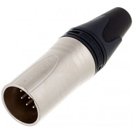 Neutrik NC7MXX Кабельный разъем XLR male 7 контактов
