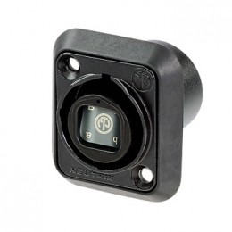 Neutrik NO4FDW-A Панельный разъем OpticalCon, 4-канальный, IP65