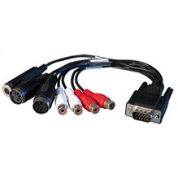 RME BO9632-CMKH Небалансный 15pole SubD на 4 x Cinch аналоговых, 2 x MIDI, 1 x Phones, для HDSP 9632, HDSPe AIO