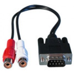 RME Digital Breakoutcable SPDIF - 9pole SubD на 2 x Cinch Digital, для HDSP 9632, DIGISeries, HDSPe AIO