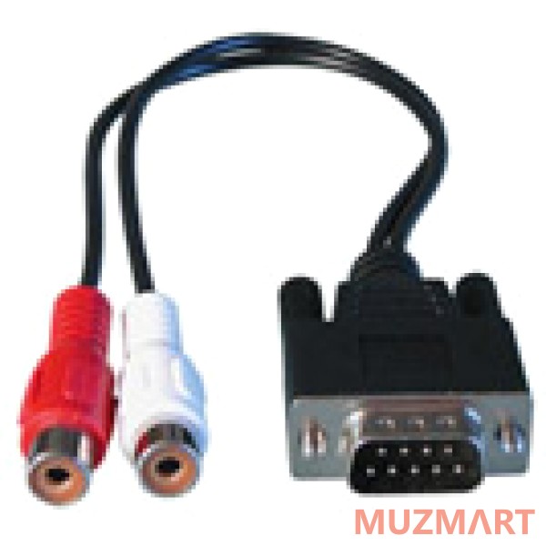 RME Digital Breakoutcable SPDIF - 9pole SubD на 2 x Cinch Digital, для HDSP 9632, DIGISeries, HDSPe AIO