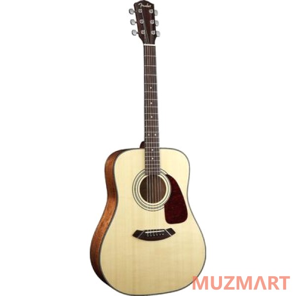 Fender CD-140S Dreadnought Natural Гитара 6 струнная