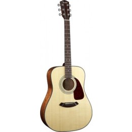 Fender CD-140S Dreadnought Natural Гитара 6 струнная