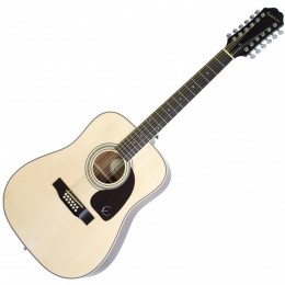 Epiphone DR-212 Natural CH Hdwe 12-струнная акустическая гитара
