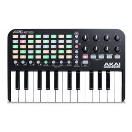Akai Pro Apc Key 25 USB MIDI-клавиатура, 25 клавиш для Ableton Live