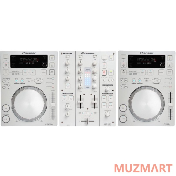 Pioneer 350 PACK-W DJ комплект