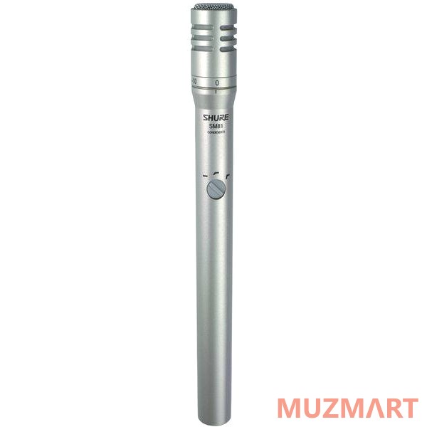 Shure SM81 Инструментальный микрофон