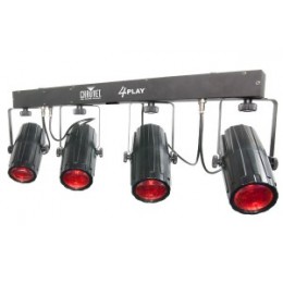 Chauvet Dj 4 Play Многолучевой эффект
