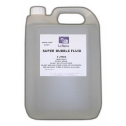 Le Maitre Super Bubble Fluid Жидкость для генератора мыльных пузырей
