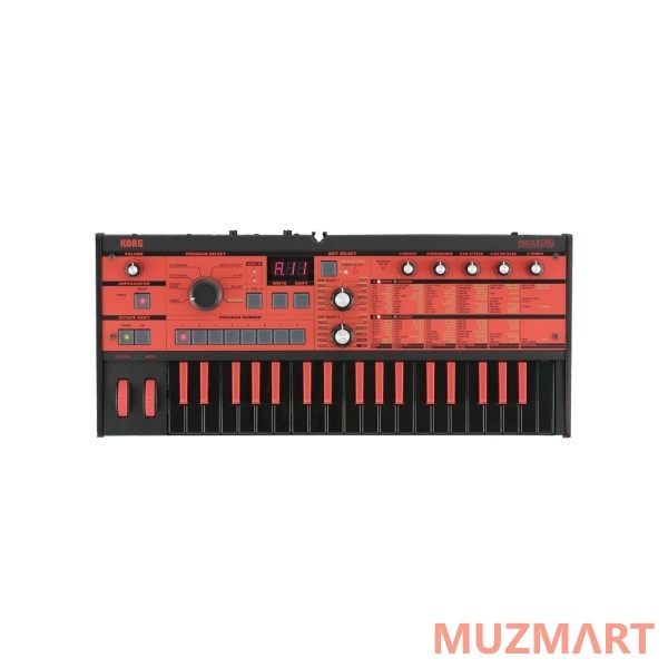 Korg MICROKORG-BKRD Синтезатор для электронной музыки