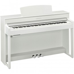 Yamaha CLP-575WH Интерьерное цифровое пианино