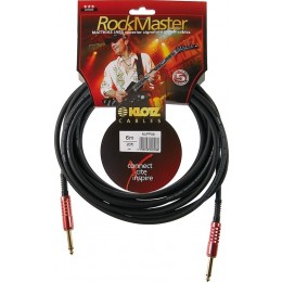 Klotz MJPP03 Кабель инструментальный Jack-Jack, 3м