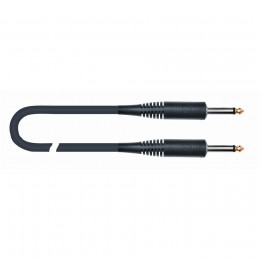 Quik Lok S198-3 BK Кабель инструментальный Jack-Jack, 3м