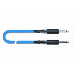 Quik Lok S198-3 BL Кабель инструментальный Jack-Jack, 3м