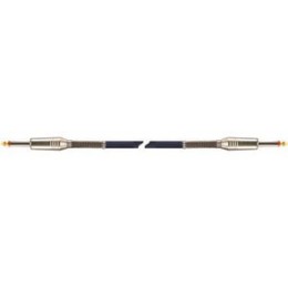 Quik Lok S200-3 BK Кабель инструментальный Jack-Jack, 3м