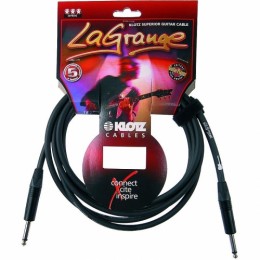 Klotz LAGPP0450 Кабель инструментальный Jack-Jack, 4,5м