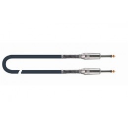 Quik Lok S200-4,5 BK Кабель инструментальный Jack-Jack, 4,5м