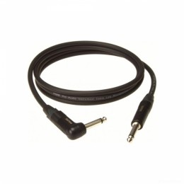 Klotz IKN045PR1 Кабель инструментальный угловой Jack-Jack, 4,5м