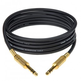 Klotz B3PP1-0500 Кабель инструментальный, прямой 5м