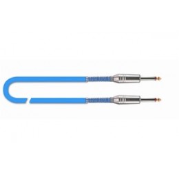 Quik Lok S200-6 BK Кабель инструментальный Jack-Jack, 6м