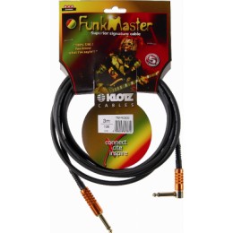 Klotz TM-R0600 Кабель инструментальный, угловой, 6м