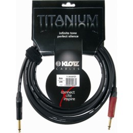 Klotz TI-0450PSP Кабель инструментальный, отключаемый, 4.5м
