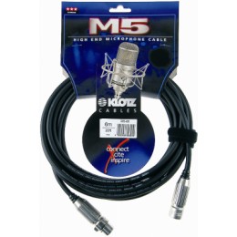 Klotz M5-06 Кабель микрофонный 6 метров