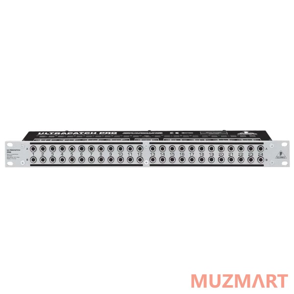 Behringer PX3000 Патч панель