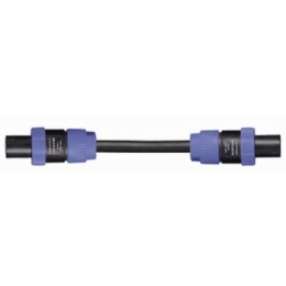 Ki-Sound 2NSP-10BK Кабель для акустических систем, Speakon-Speakon, 10м