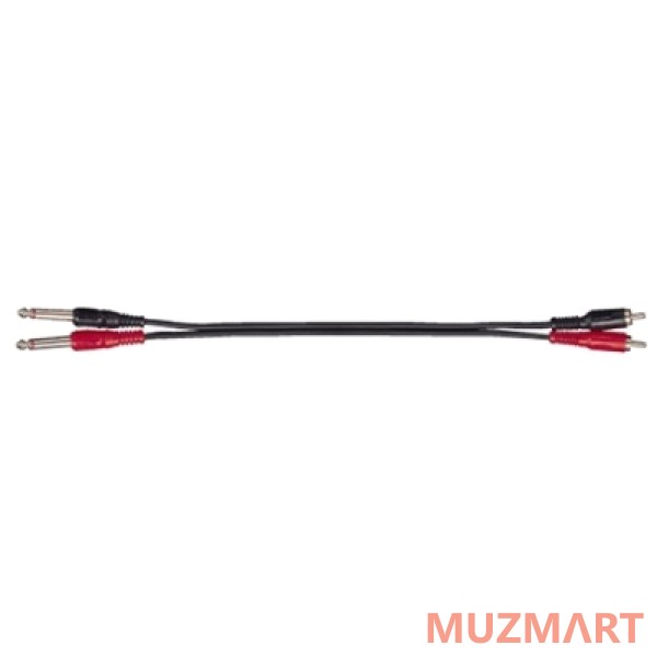 Ki-Sound DMM-2 Кабель Jack/ RCA, стерео, 2м